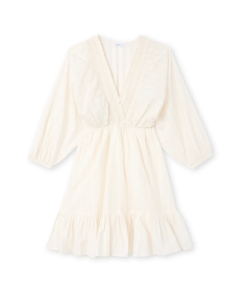 Pimkie Robe manches chauve-souris encolure V