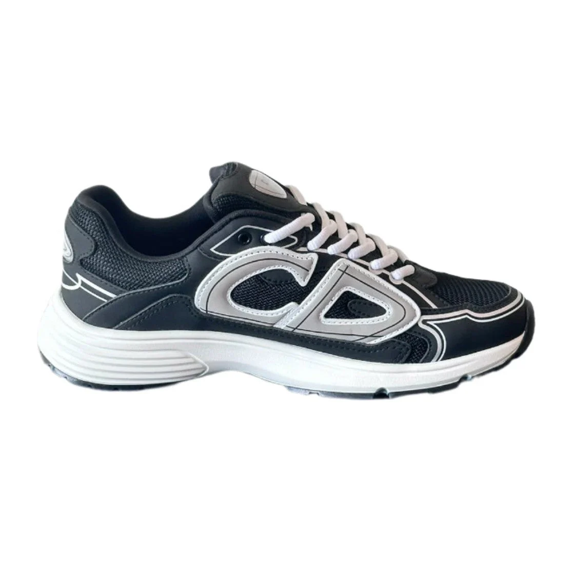 DIOR B30 ANTHRACITE GREY BLUE - Sneaker Replica Workshop