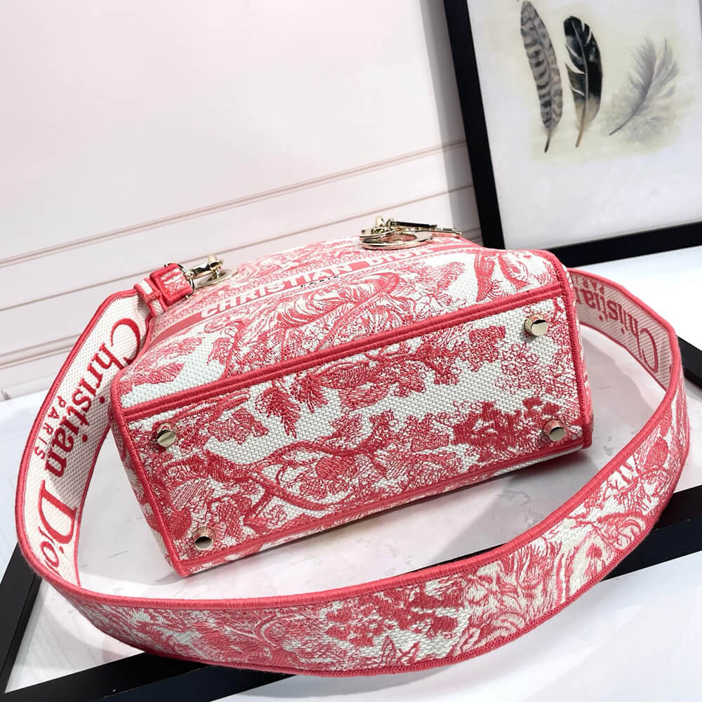 Medium Dioriviera Lady D-Lite Bag - Top Club