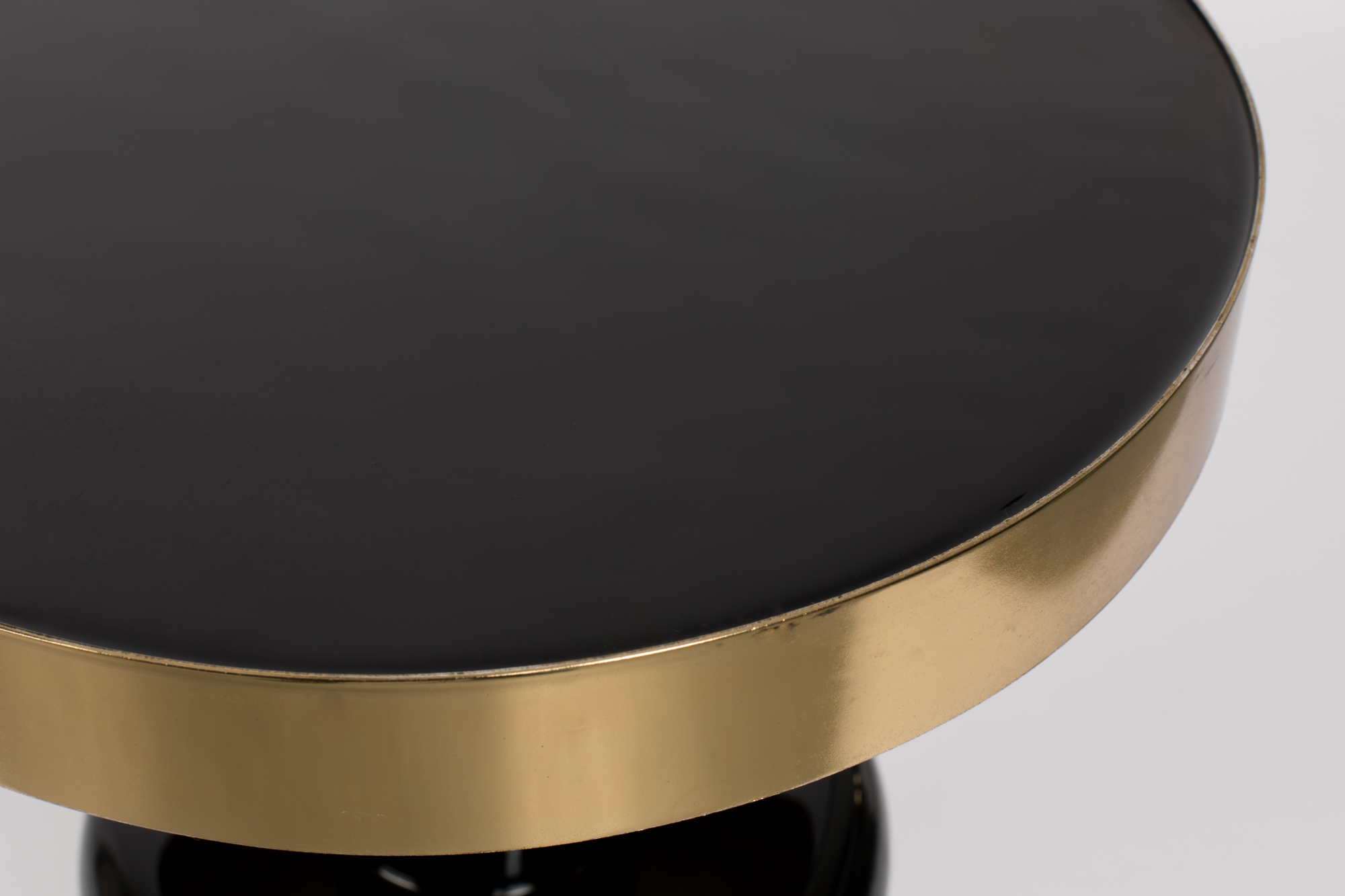 Bijzettafel Glam zwart