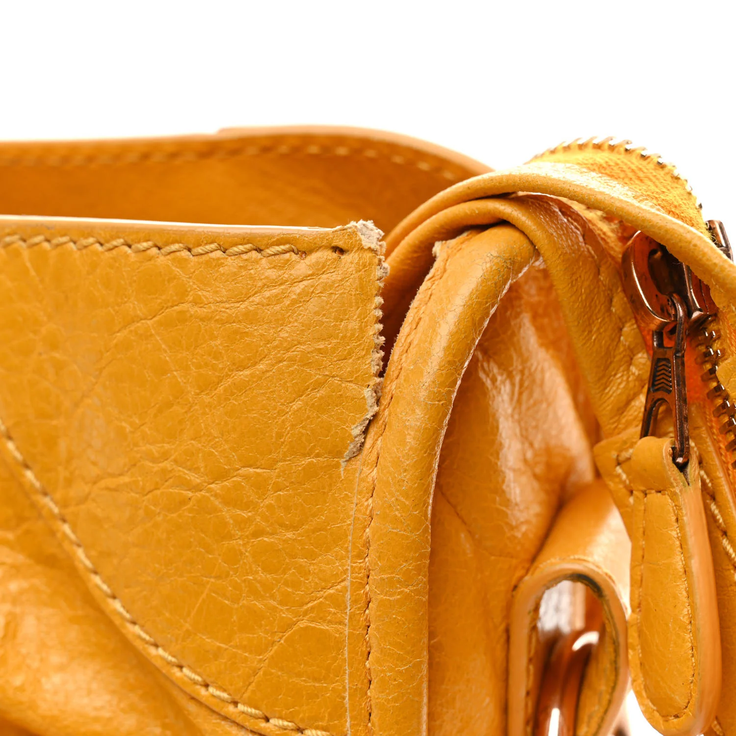 Agneau Giant 12 Rose Gold Hardware City Mangue - Top Club