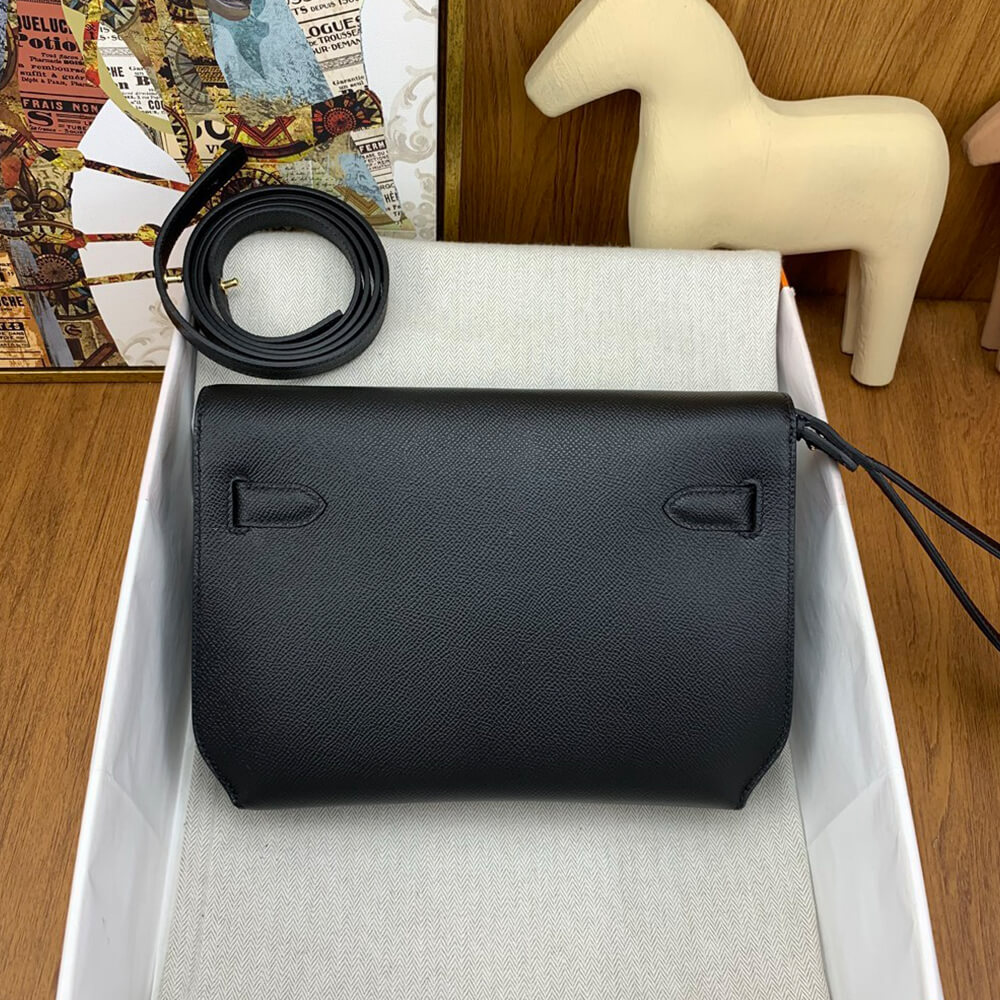 Hermes Kelly Depeches 25 Pouch - Top Club