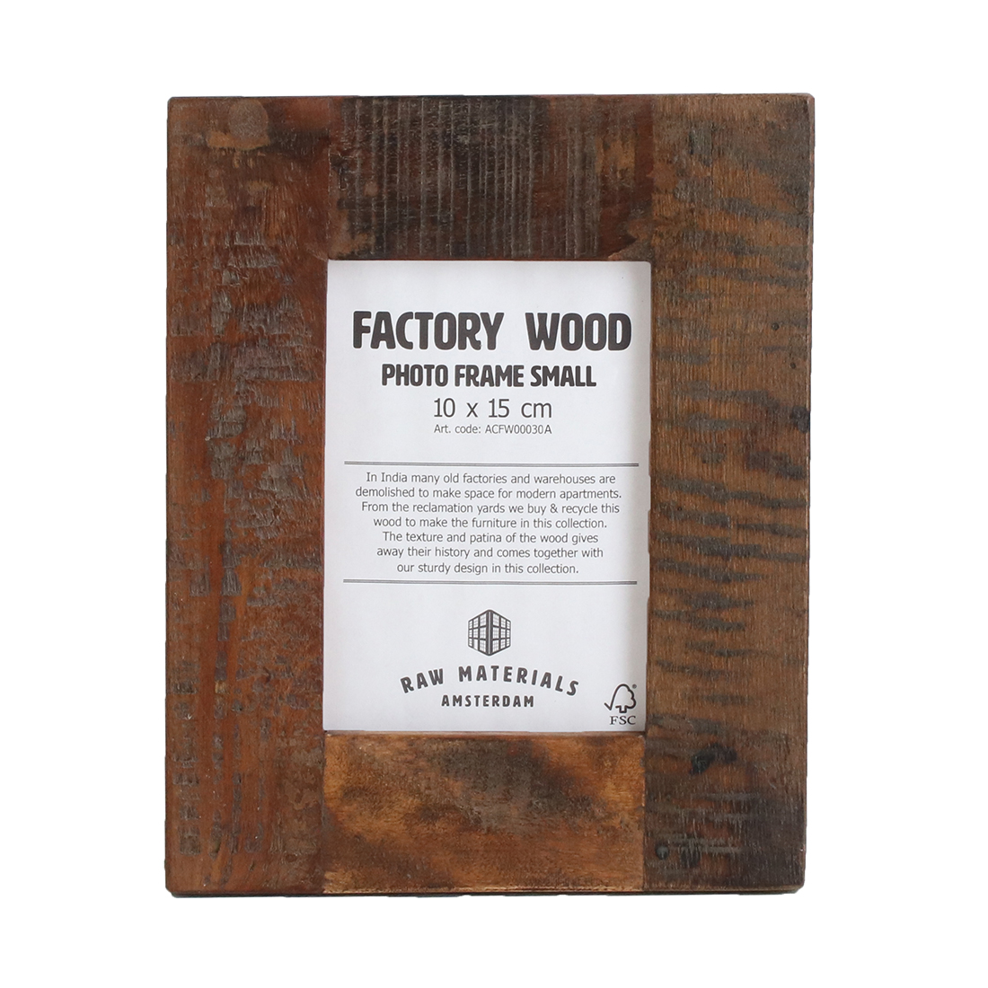Fotolijsten Factory (set van 3) maat S/M/L als set - ACFW30A/B/C