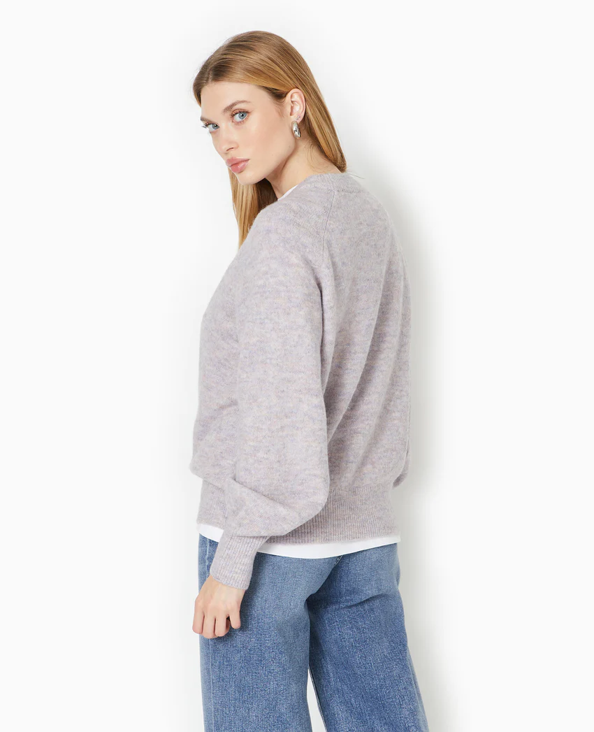 Pimkie Pull oversize col rond manches raglans