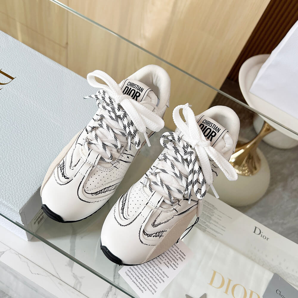 DIOR  D-Sketch Sneaker - Top Club