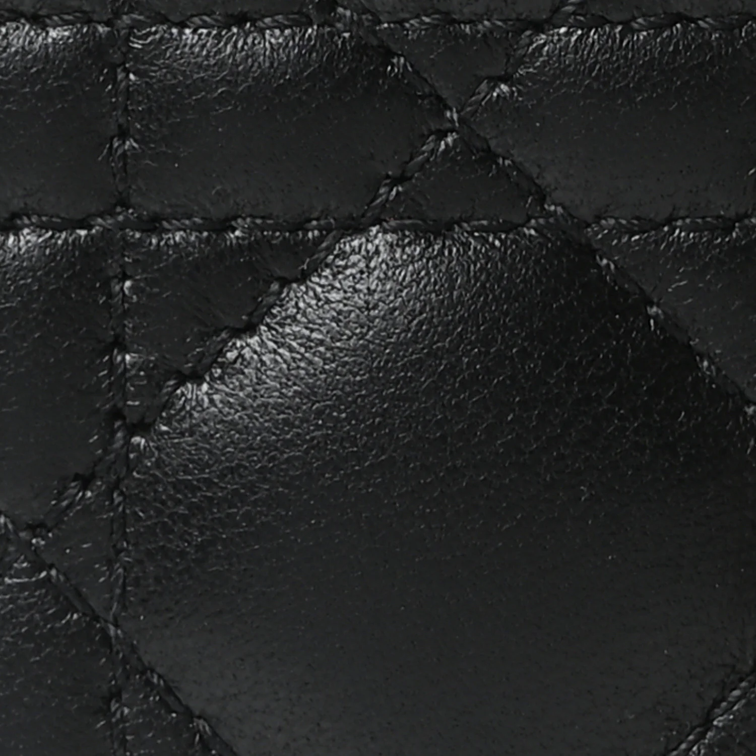 Lambskin Cannage Micro Lady Dior Black - Top Club