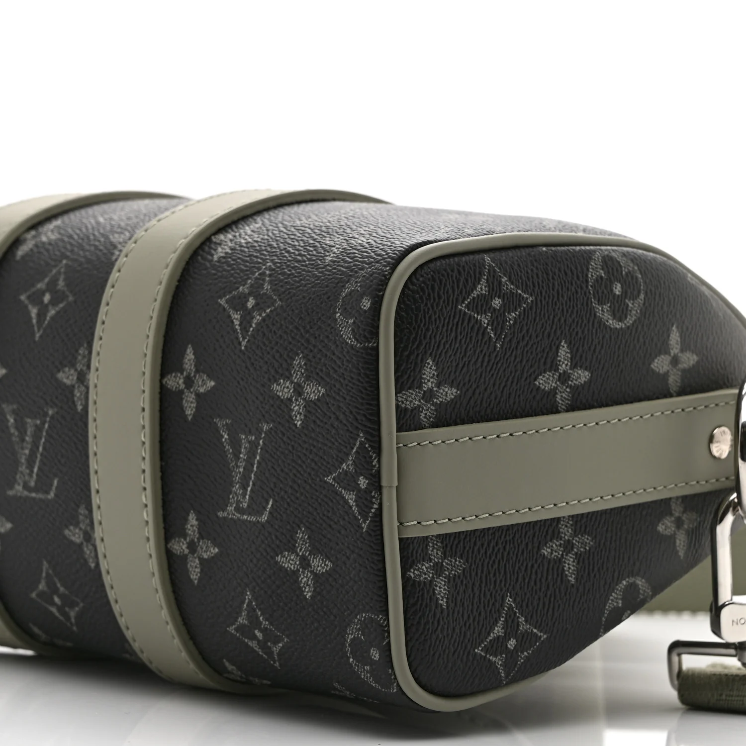 Monogram Gradient Keepall Bandouliere 25 Khaki - Top Club
