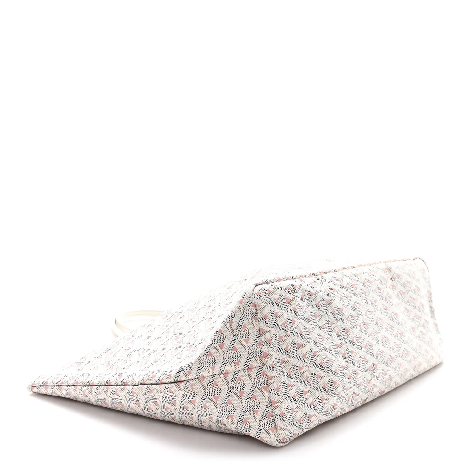 Goyardine Saint Louis Claire Voie PM White Pink - Top Club