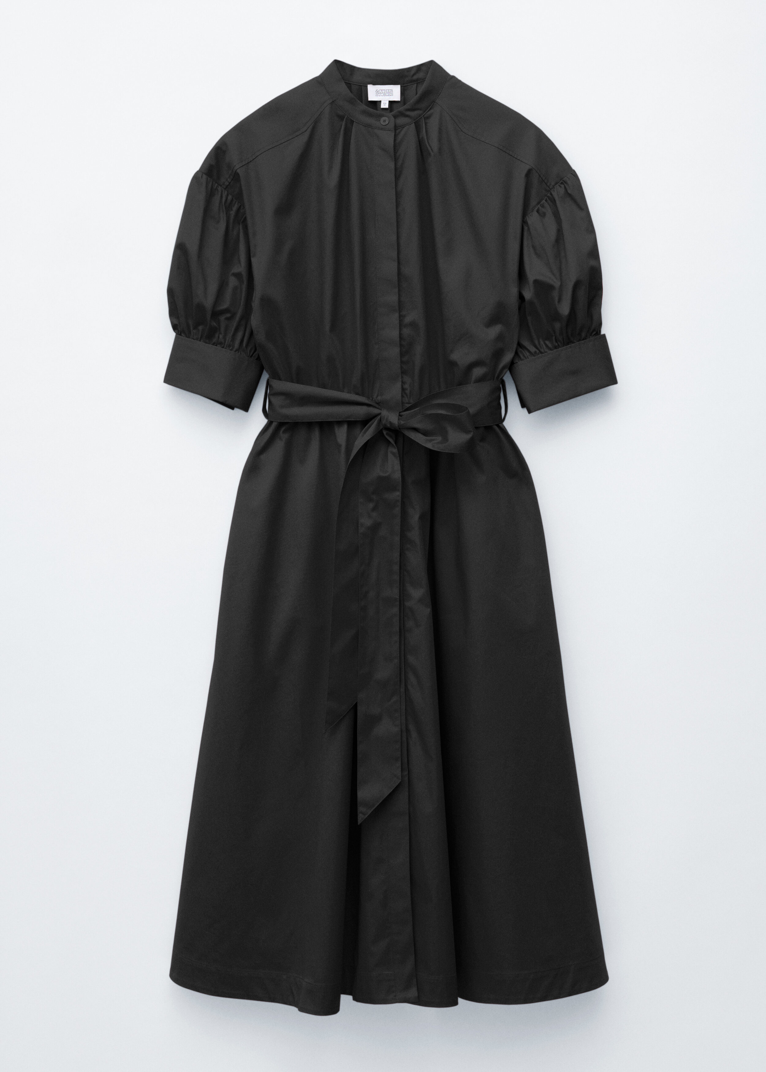 & Other Stories COTTON MAXI DRESS