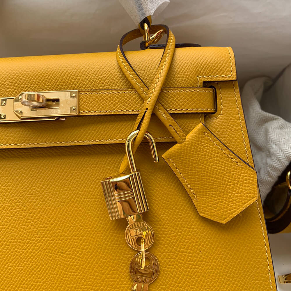 Hermes Kelly 28(Tax-Free Grade) - Top Club