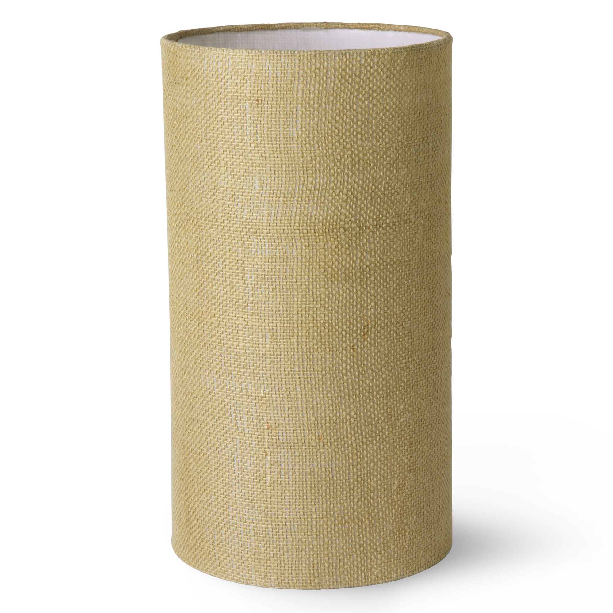 Lampenkap Jute Cilinder jade groen