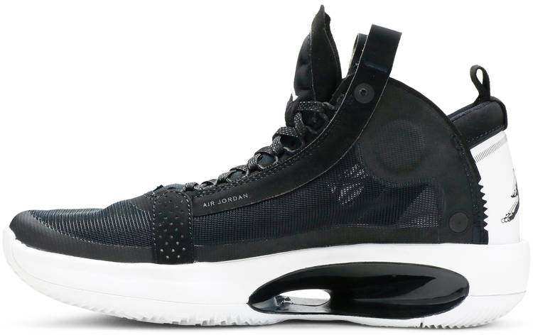 Air Jordan 34 PF  Eclipse  BQ3381-001 - Sneaker Replica Workshop