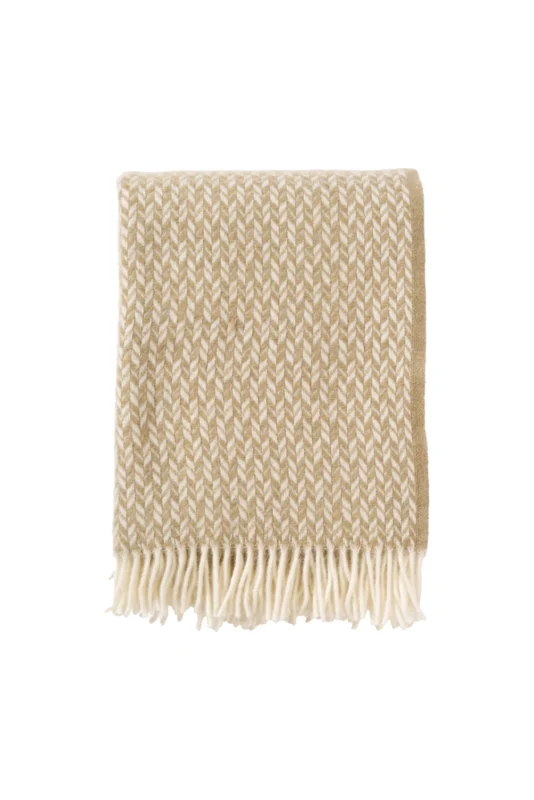 Plaid Lovik beige