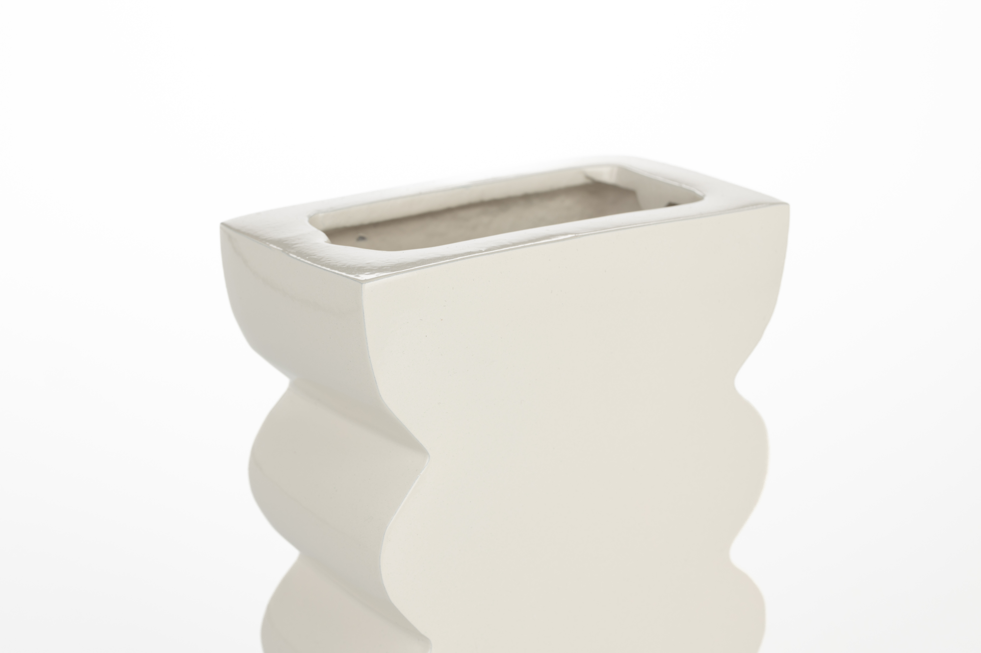 Vaas CURVES S SHINY beige