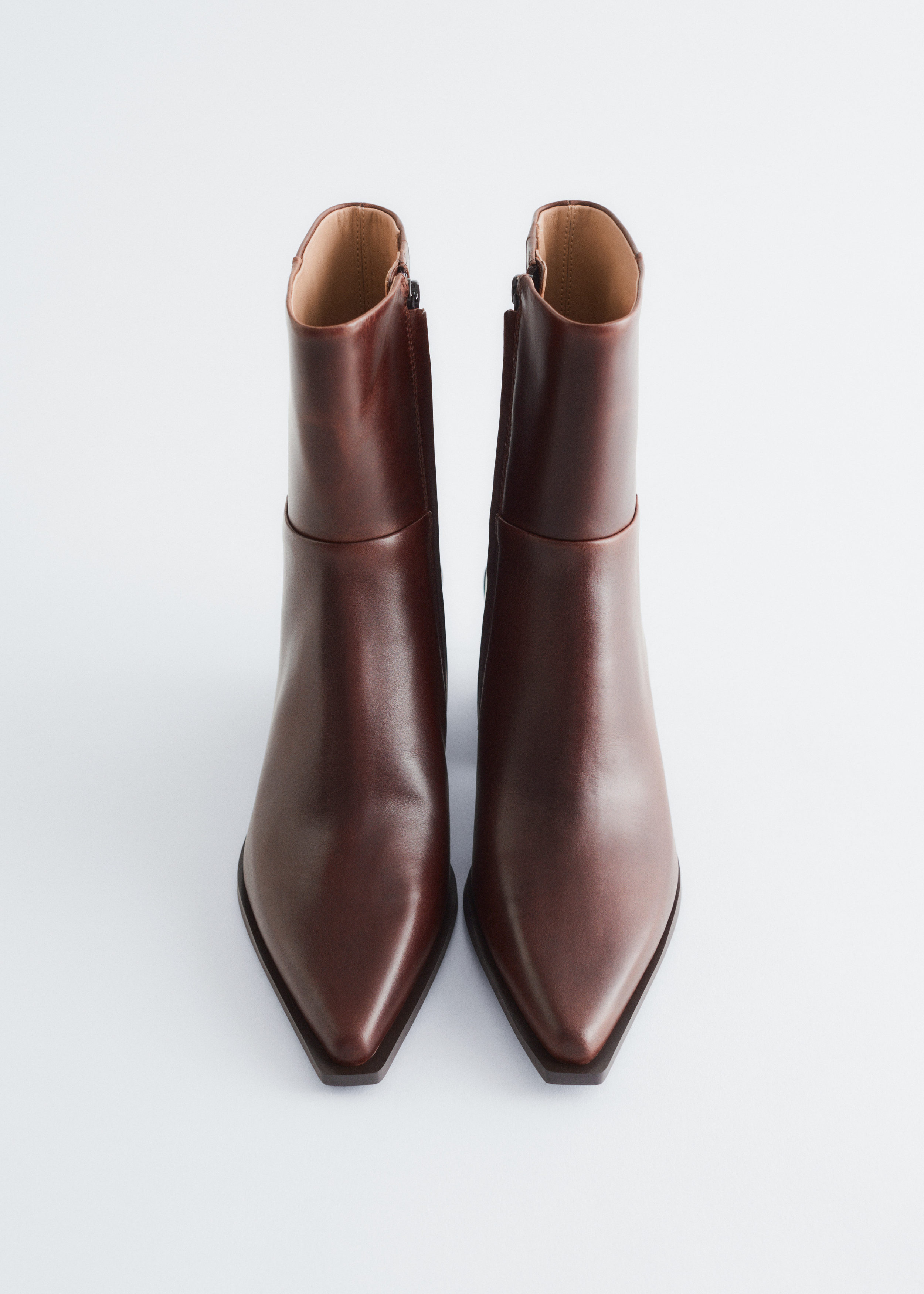 & Other Stories SLEEK LEATHER COWBOY BOOTS