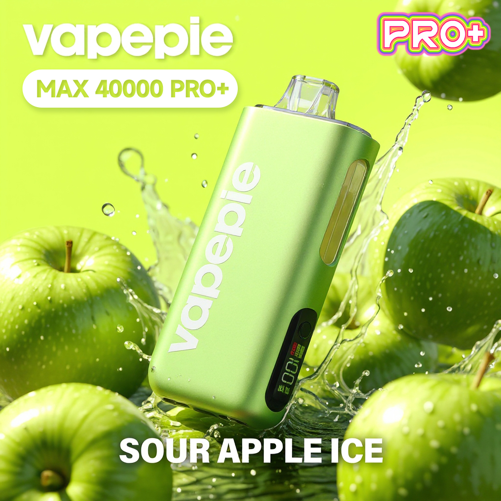 VAPEPIE MAX 40 000 Potahů PRO+