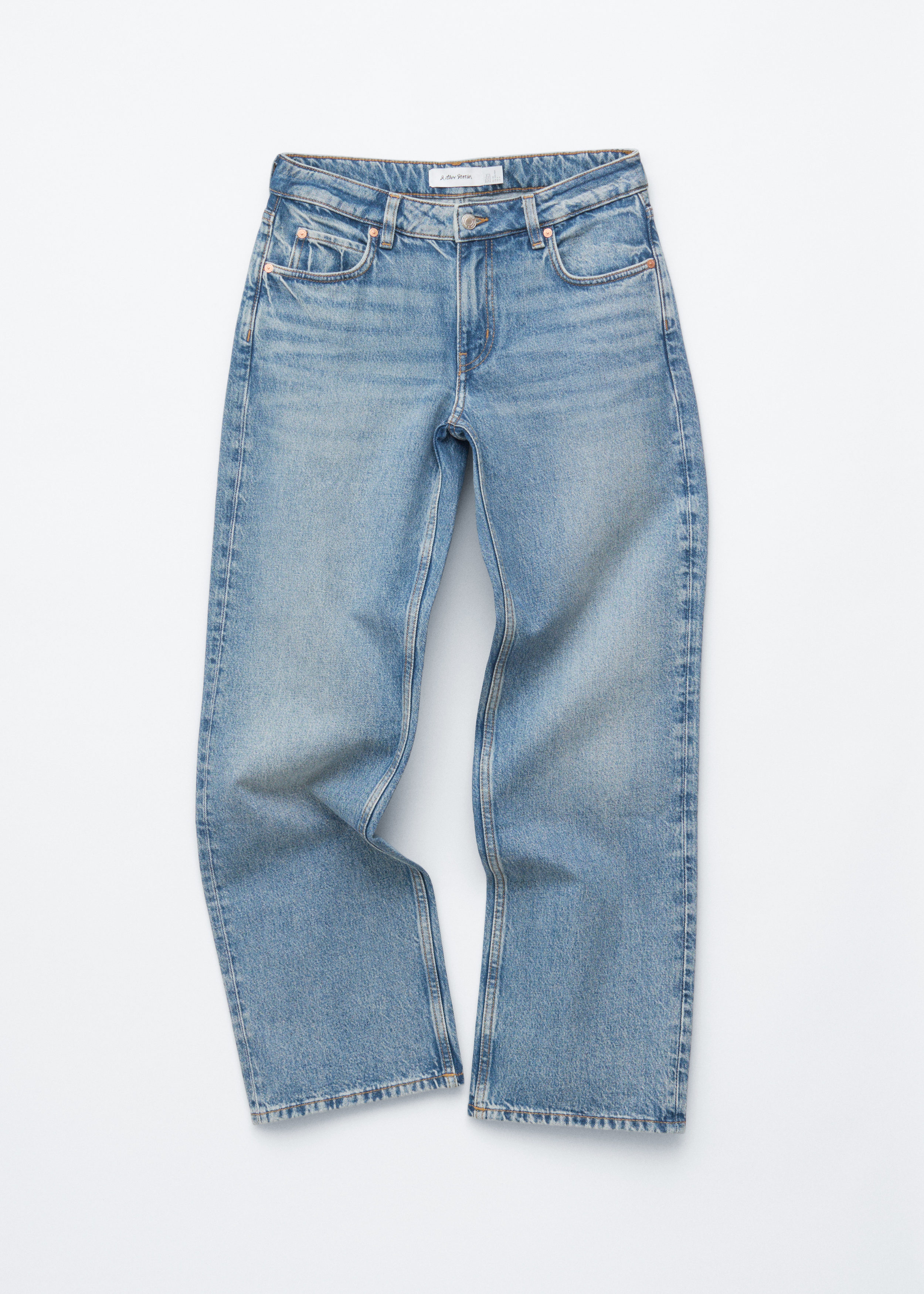 & Other Stories STRAIGHT-LEG JEANS