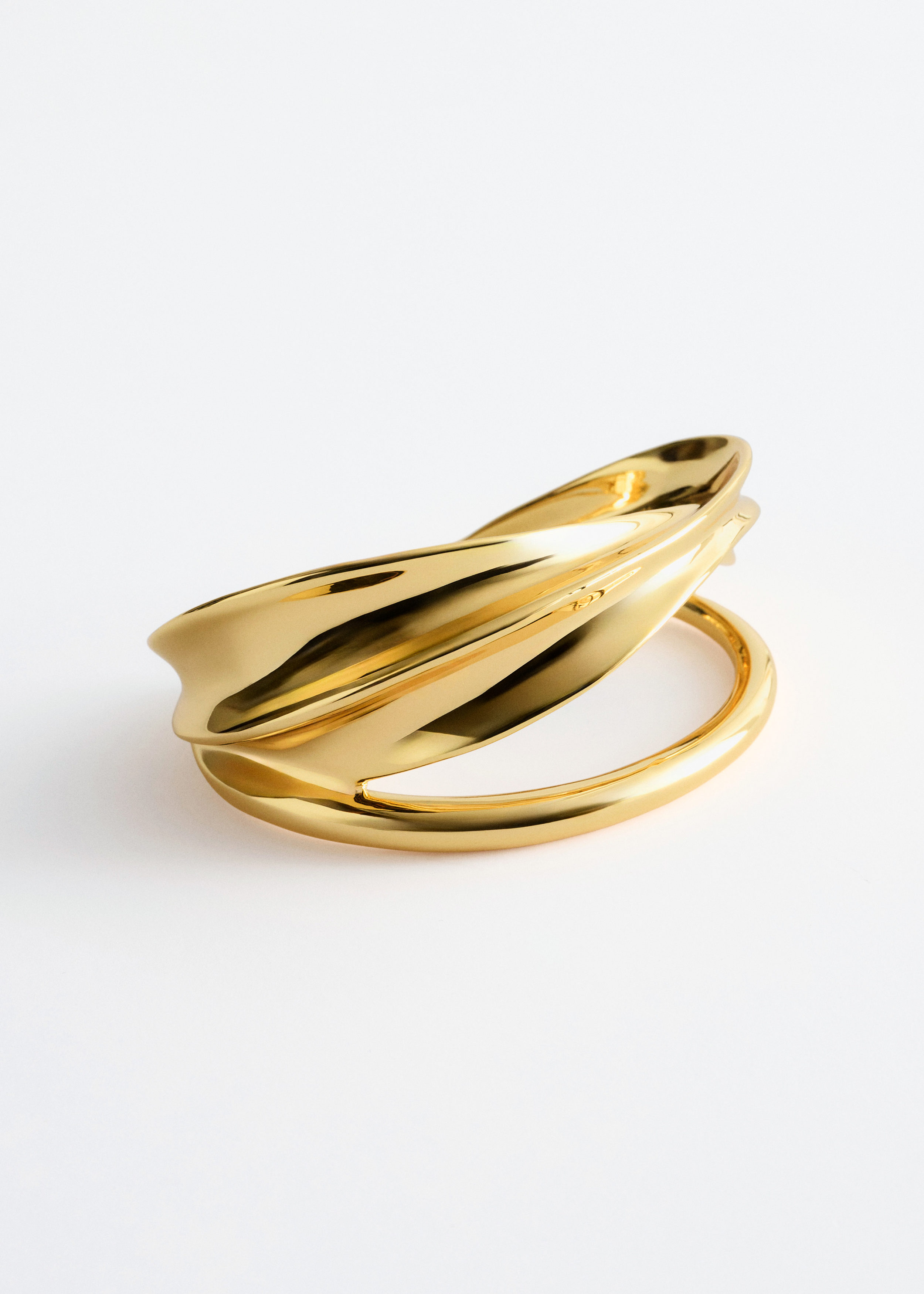 & Other Stories SCULPTURAL CUFF BRACELET