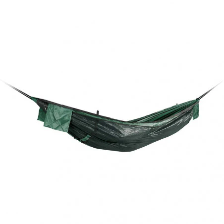 DD Hammocks Frontline Hammock olive green - Buschcraft hammock