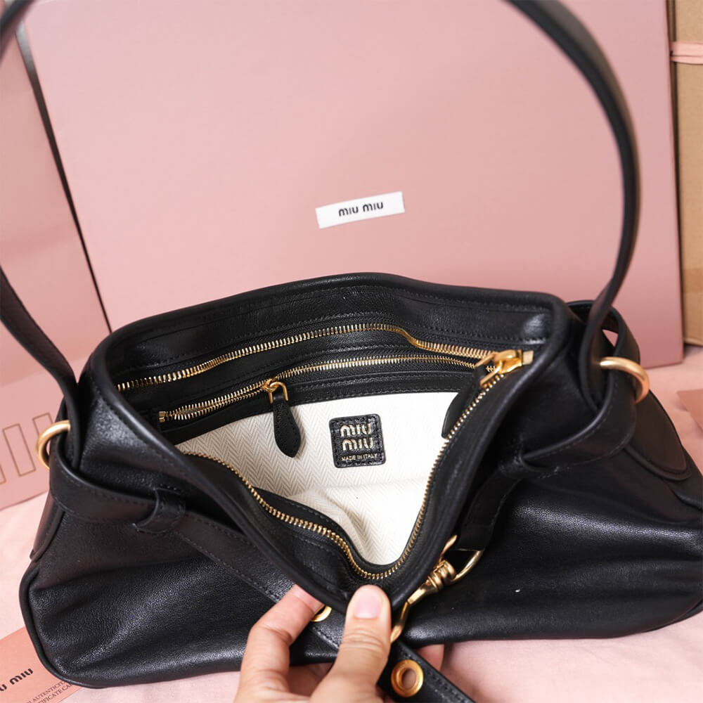 MIUMIU Regular Aventure nappa leather bag(HIGH-END GRADE) - Top Club
