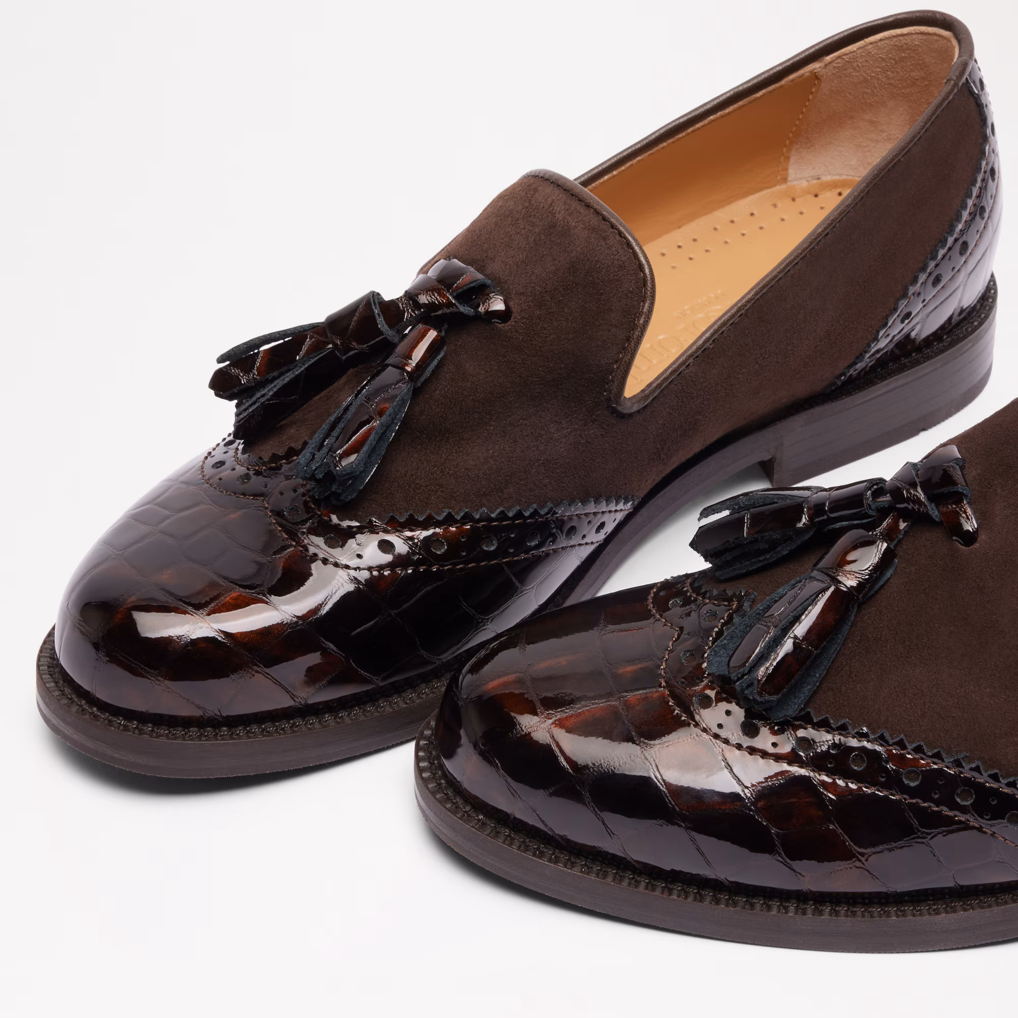 TasselBrogue Tassel Loafer