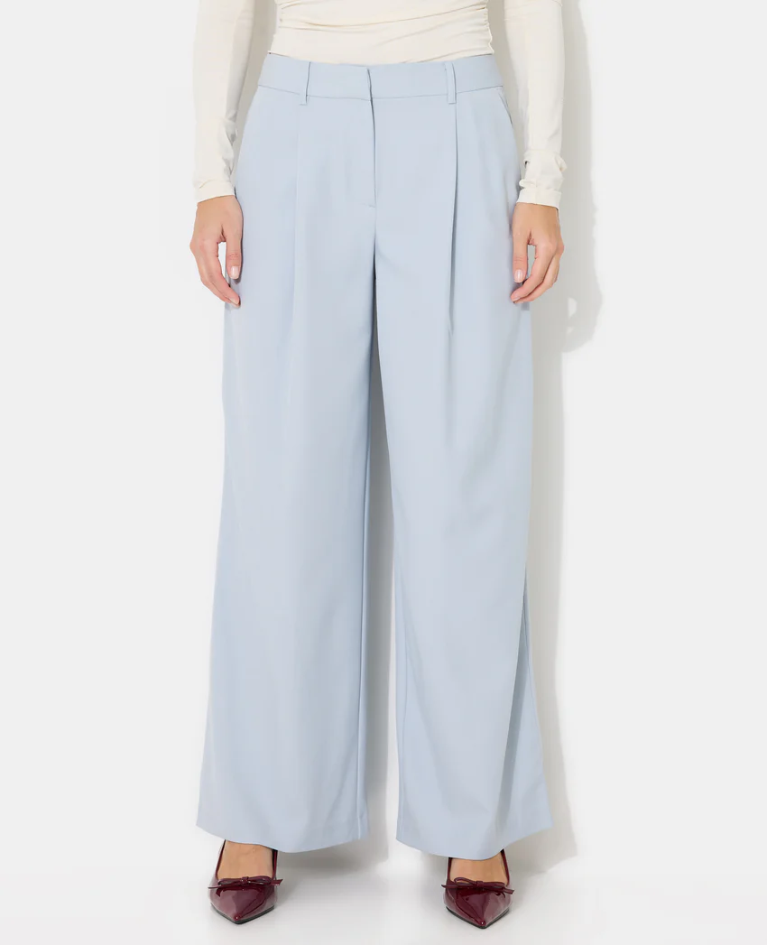 Pimkie Pantalon large et droit avec pinces