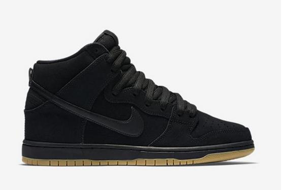 Dunk High Pro SB  Black Gum  305050-029 - Sneaker Replica Workshop
