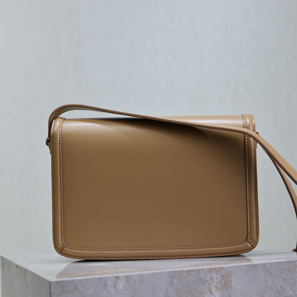 YSL SOLFERINO MEDIUM SATCHEL IN BOX SAINT LAURENT(HIGH-END GRADE) - Top Club