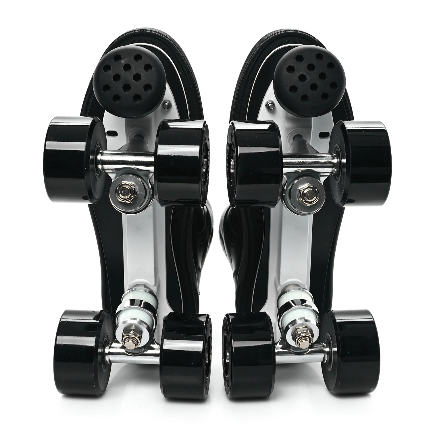 Calfskin Womens Roller Skates 38 Black - Top Club