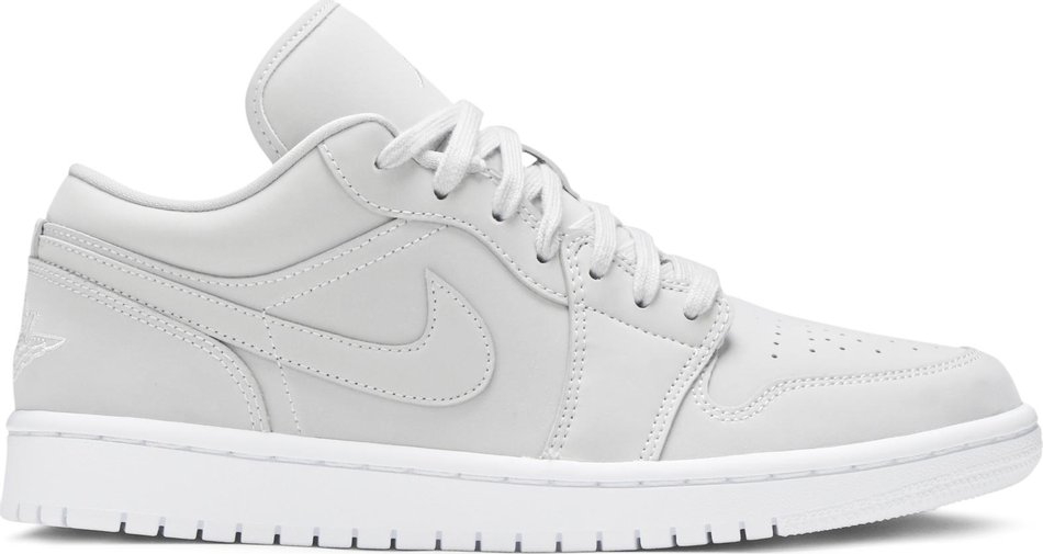 Wmns Air Jordan 1 Low  Grey Fog  DC0774-002 - Sneaker Replica Workshop