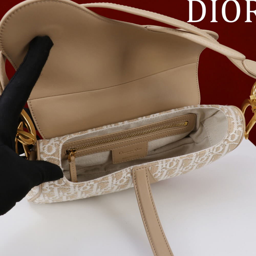 Dior Saddle Bag with Strap(HIGH-END GRADE) - Top Club