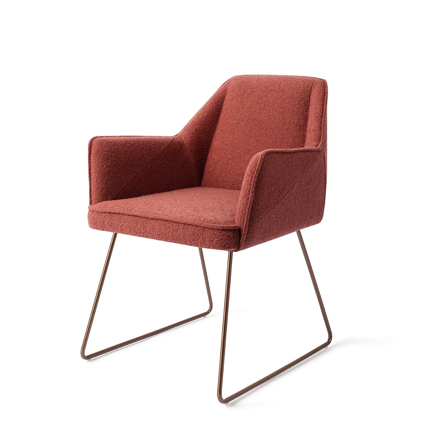 Tome Shabby Saffron Eetkamerstoel - Slide Rose