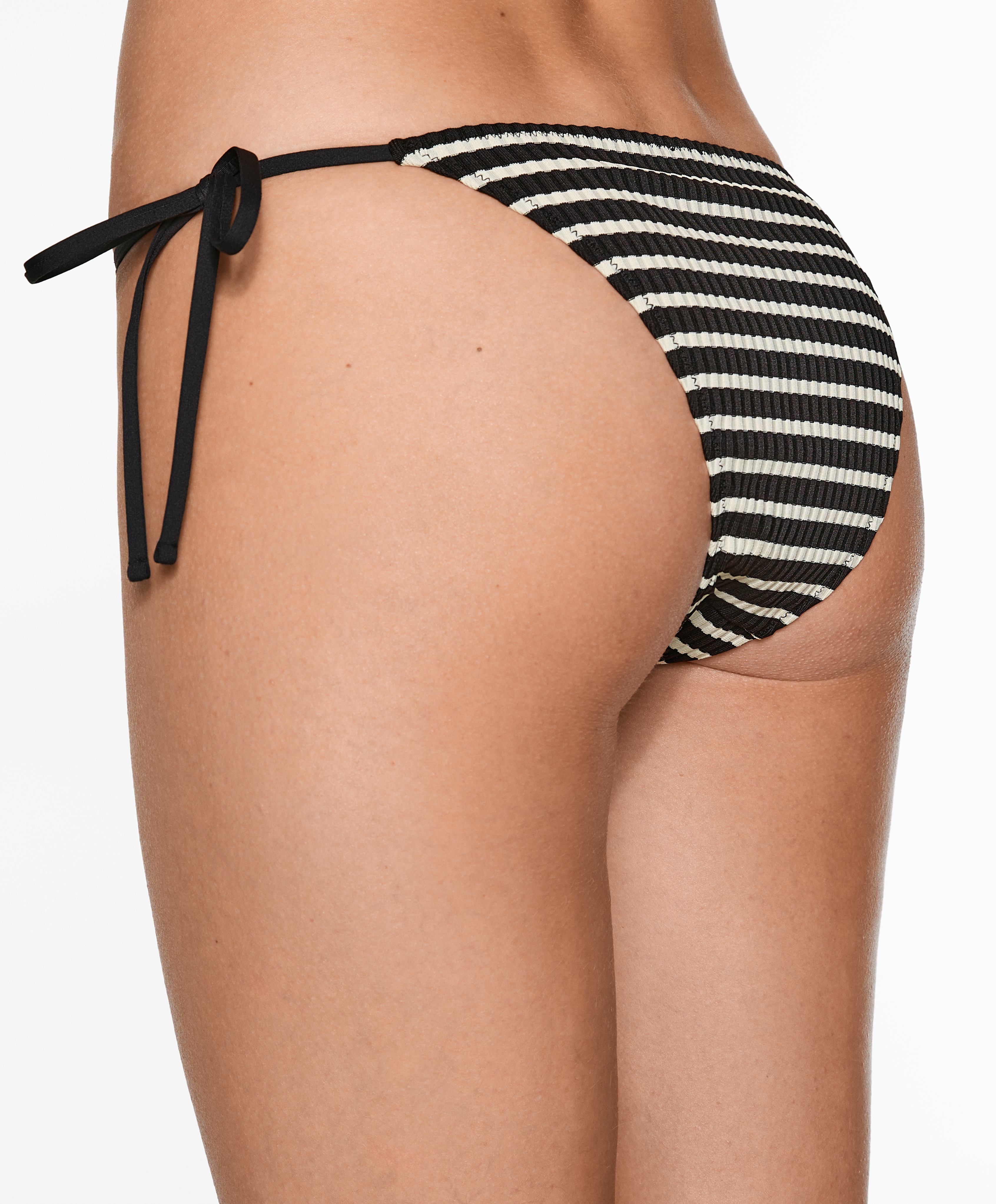 OYSHO Medium-coverage bikini brief with ties