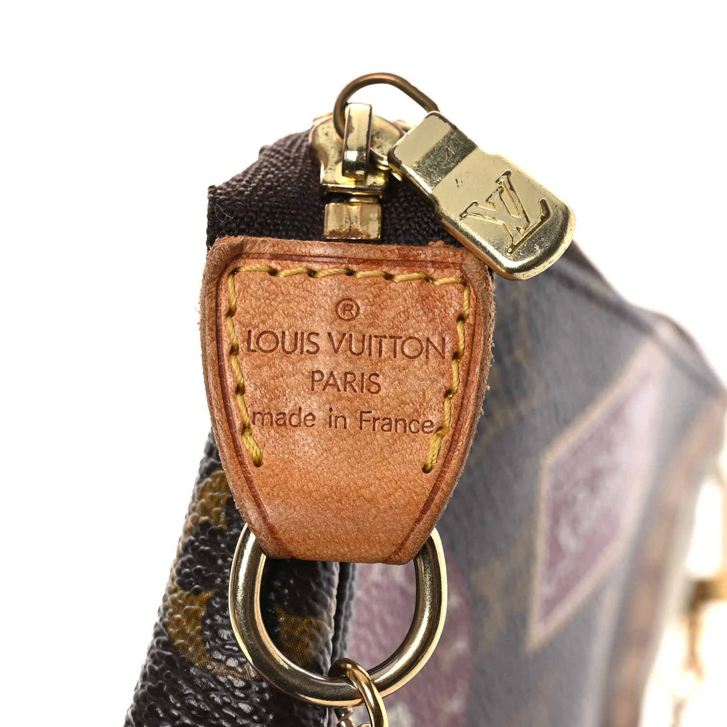 Monogram Patch Mini Pochette Accessories - Top Club