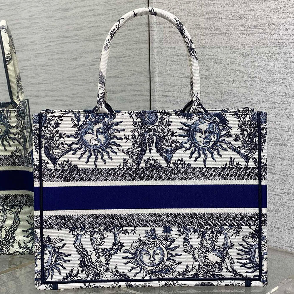 Medium Dior Book Tote - Top Club