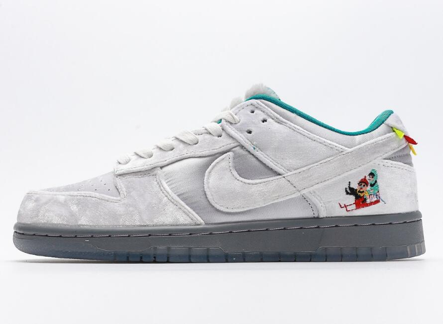 Wmns Dunk Low  Ice  DO2326-001 - Sneaker Replica Workshop