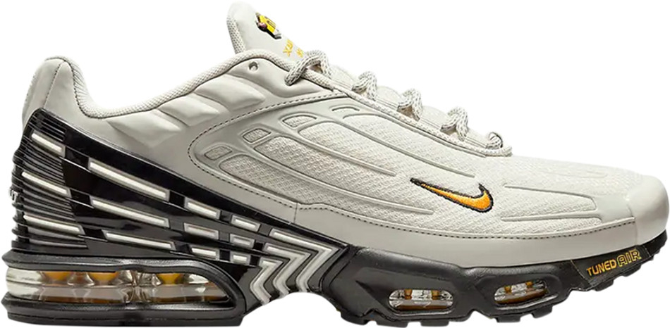 Air Max Plus 3  Light Bone University Gold  DQ1105-001 - Sneaker Replica Workshop