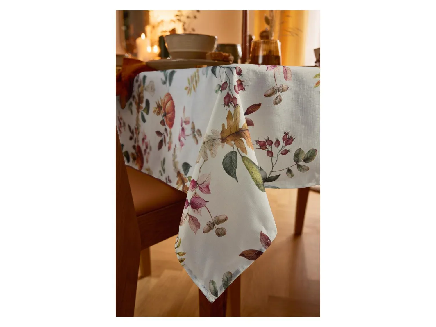LIVARNO home Set de nappe et chemins de table