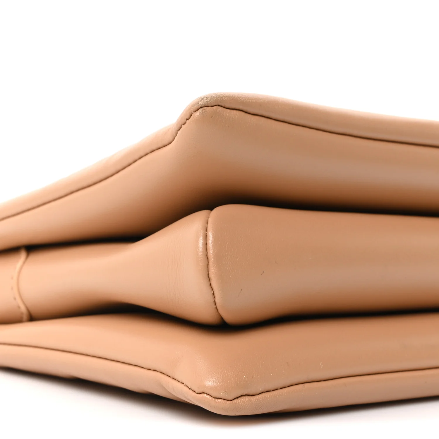 Lambskin Embossed Monogram Coussin PM Camel - Top Club
