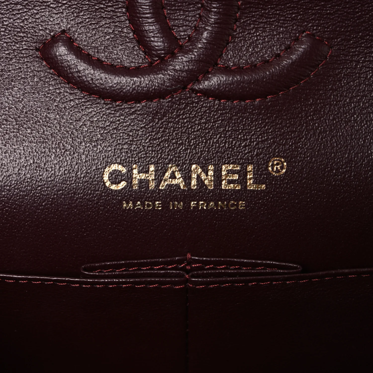 Lambskin Quilted Small Double Flap Black - Top Club