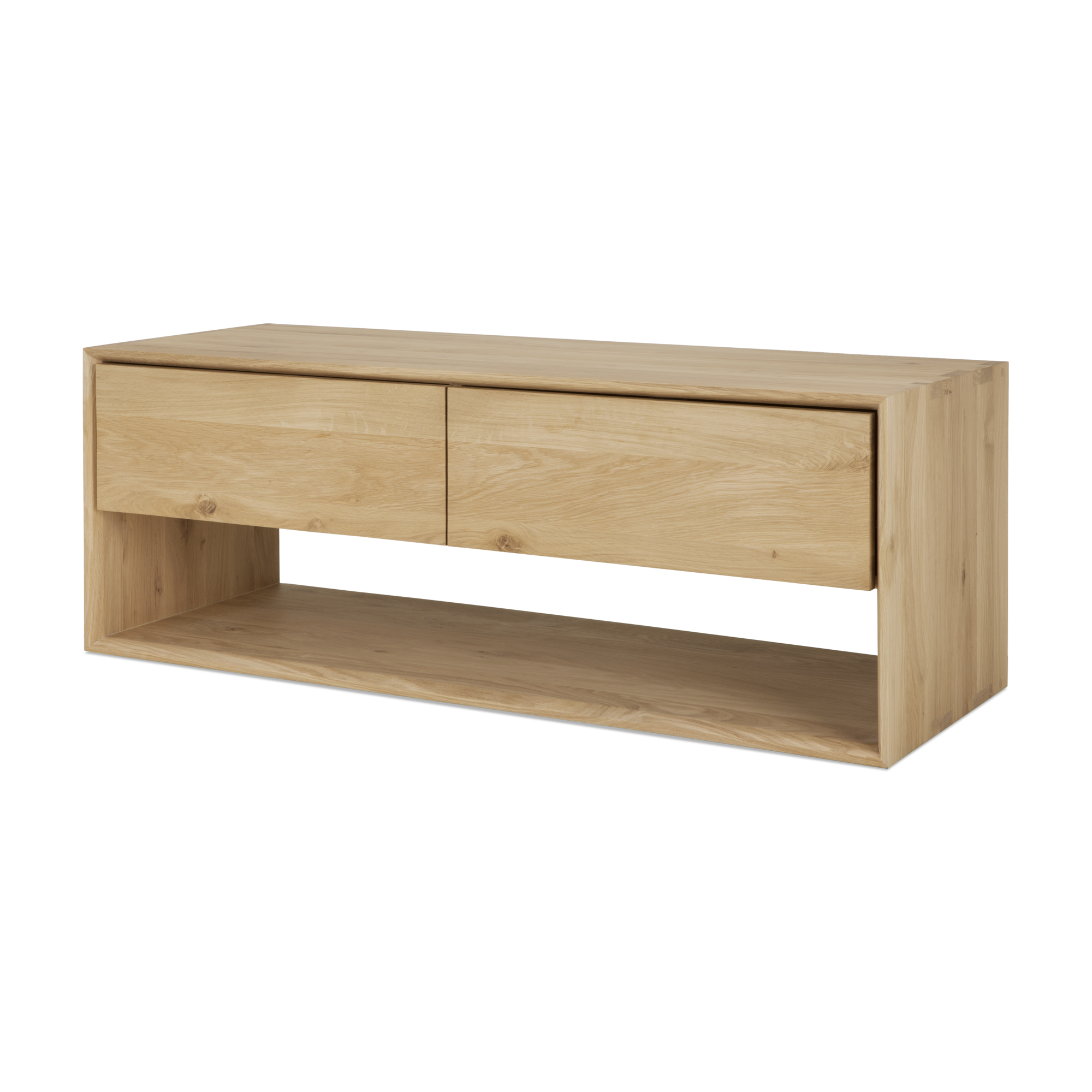 Tv-meubel Nordic eiken 120 cm