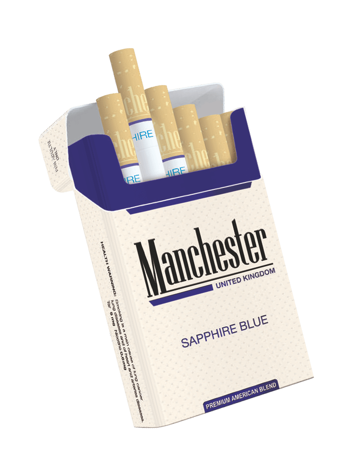 Manchester Sapphire Blue