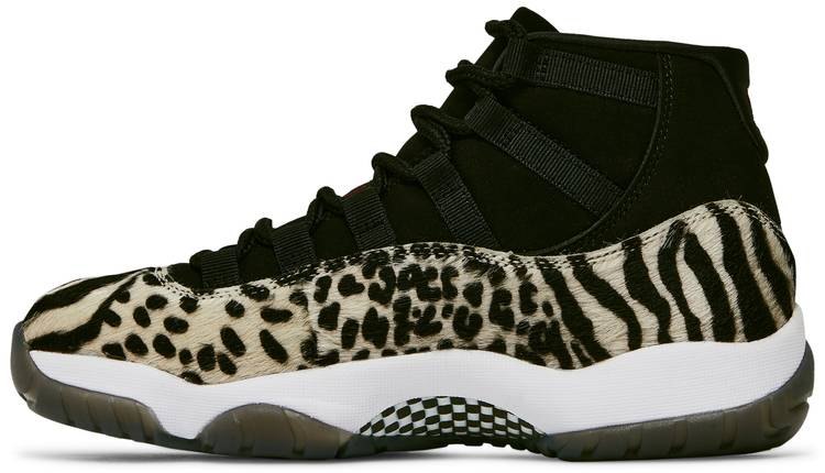 Wmns Air Jordan 11 Retro  Animal Instinct  AR0715-010 - Sneaker Replica Workshop
