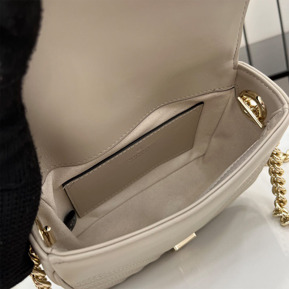 GG Marmont mini top handle bag - Top Club