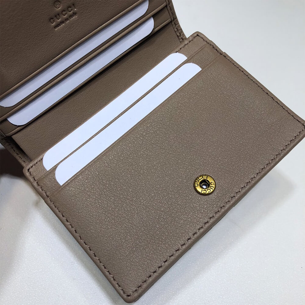 GG Marmont card case wallet - Top Club