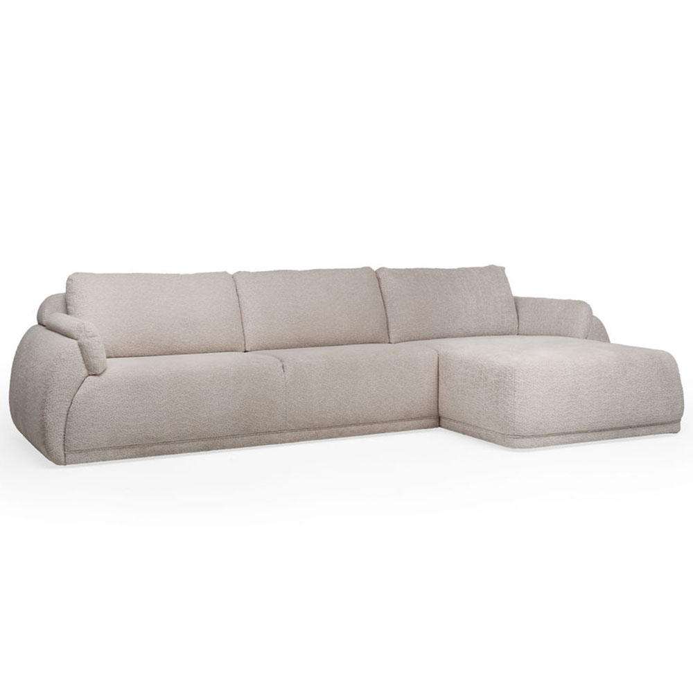 Hoekbank Lavi hoek rechts teddy SG VI 684