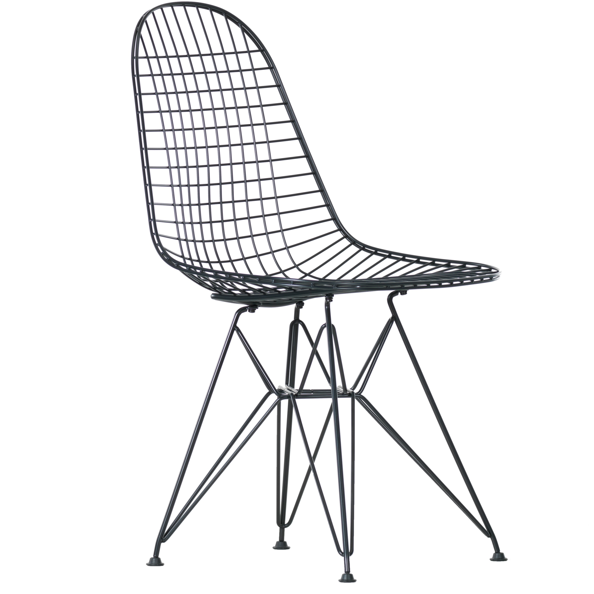Eetkamerstoel Eames Wire DKR basic dark