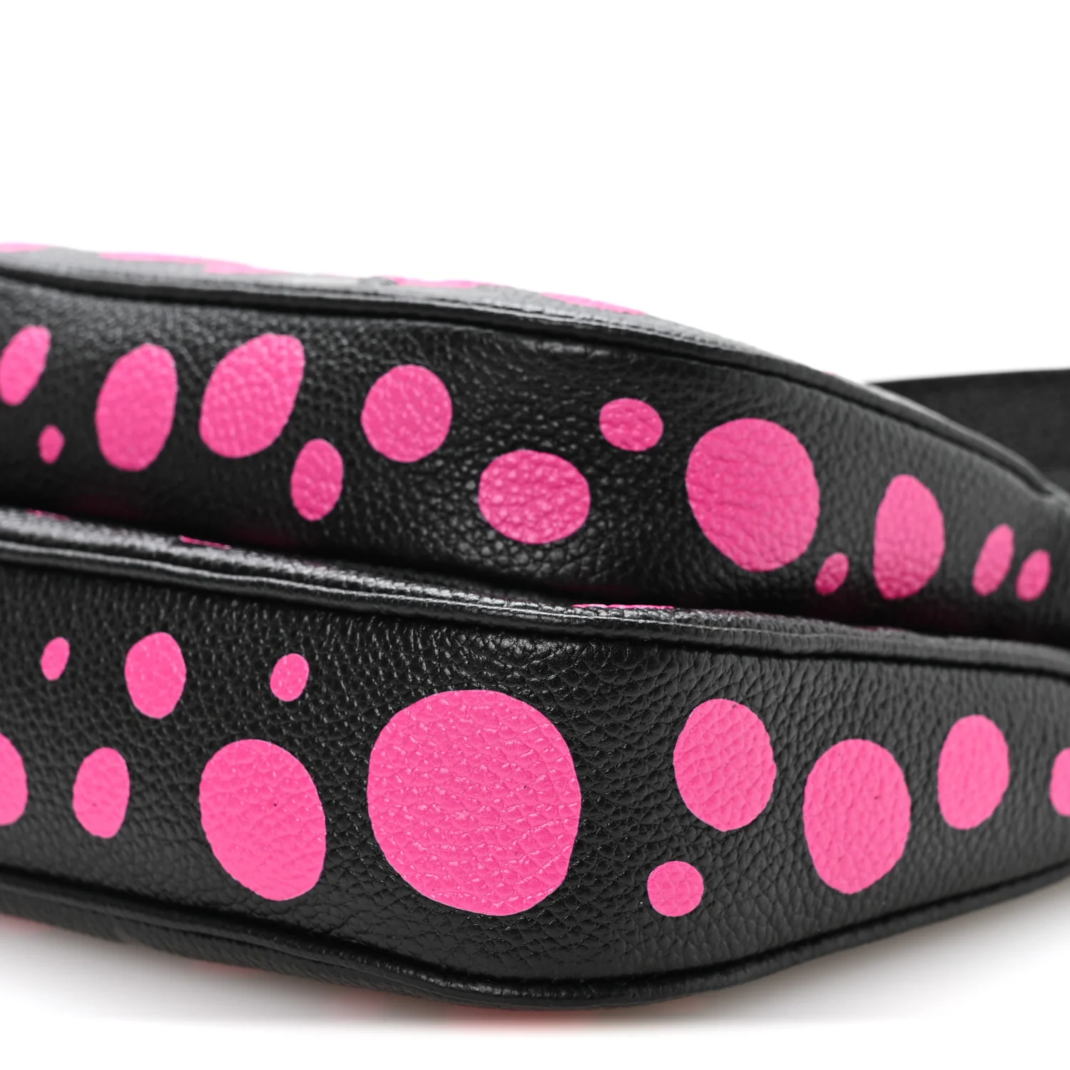 LV X YK Empreinte Multi Pochette Accessories Black Fuchsia - Top Club