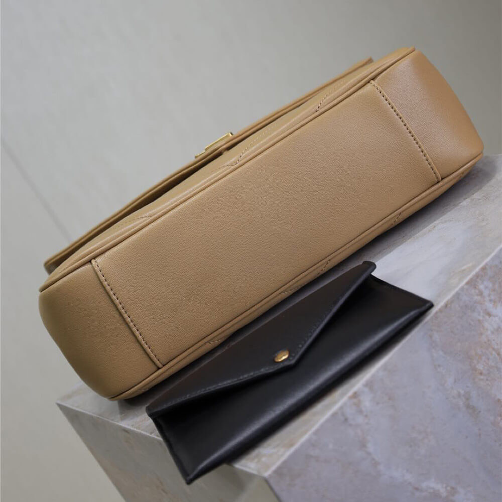 YSL LOULOU medium in MATELASSE lambskin - Top Club