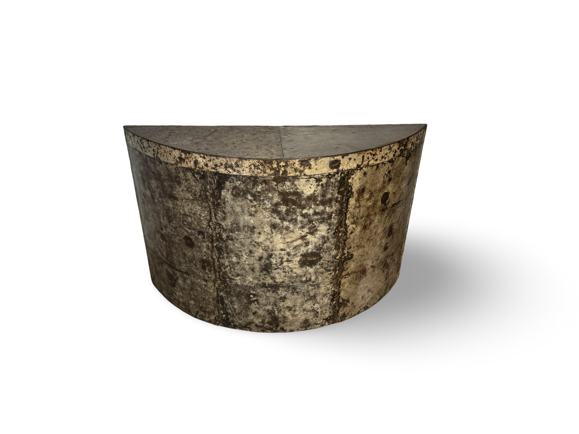 Sidetable Turijn groot ijzer halfrond Dressoir Turijn groot ijzer halfrond